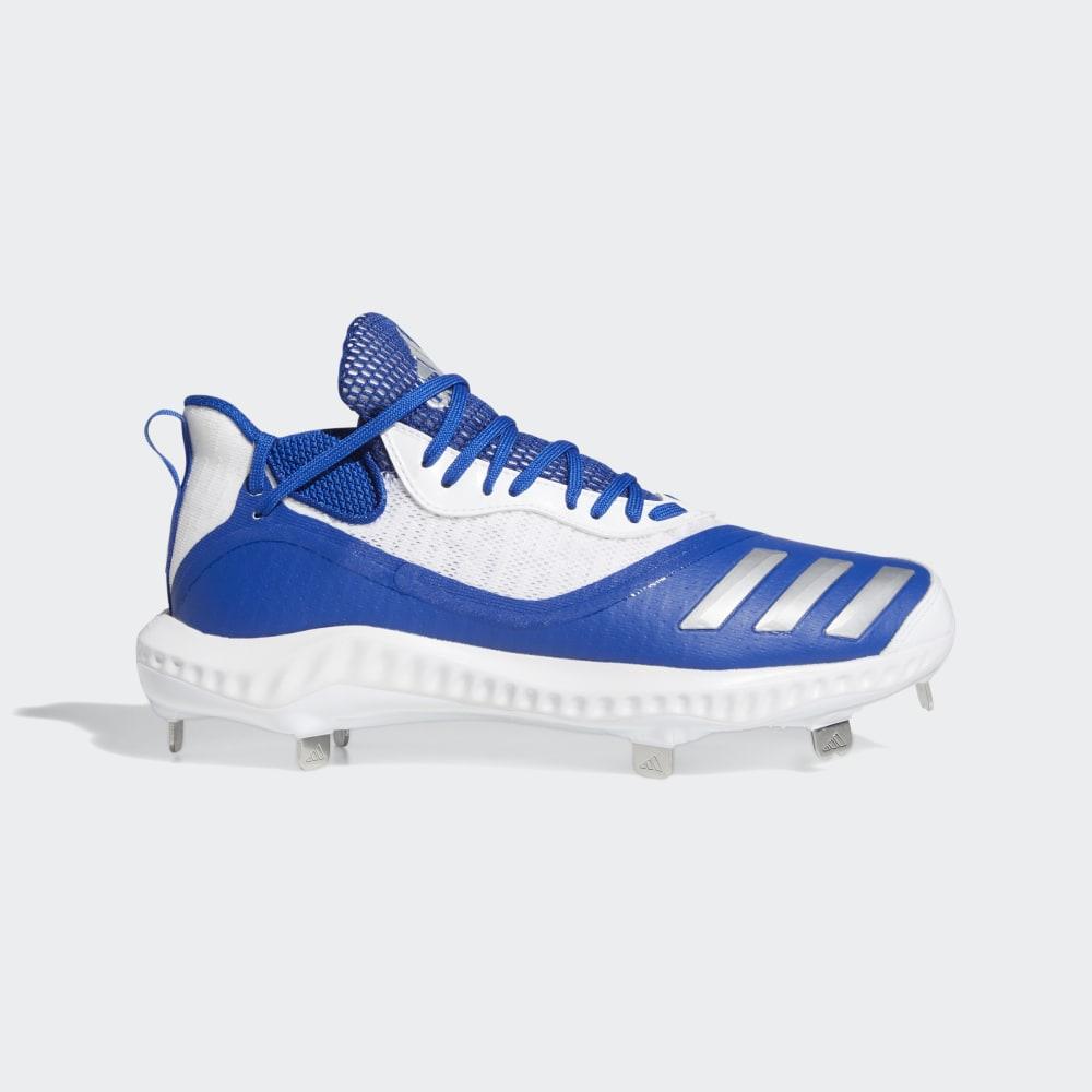 Tenisi Adidas Icon V Bounce Iced Out Barbati Romania - Albastru Regal/Argintii Metal/Albi EE4129